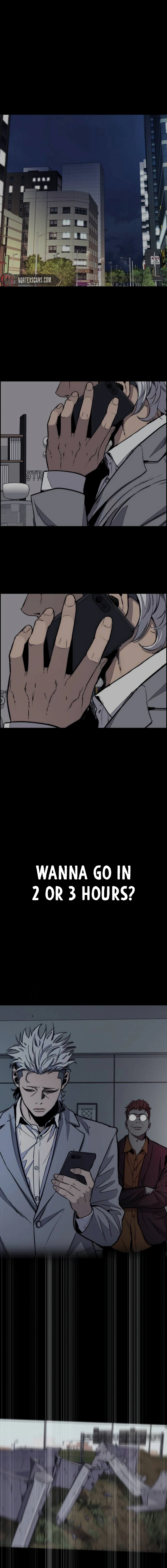 Wind Breaker (NII Satoru) Chapter 553 page 19 - 