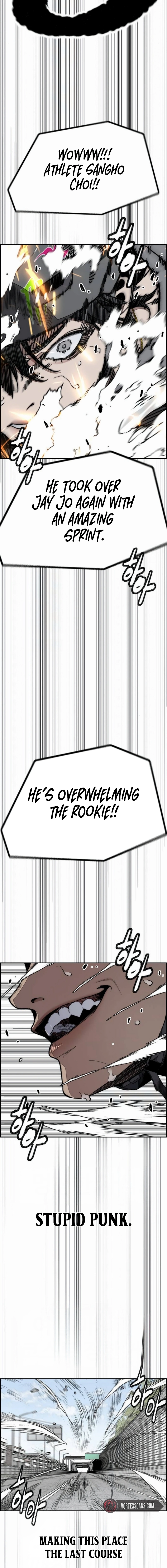 Wind Breaker (NII Satoru) Chapter 553 page 10 - 
