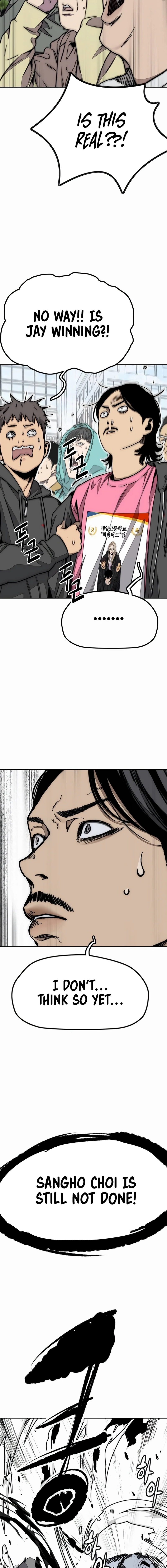 Wind Breaker (NII Satoru) Chapter 555 page 22 - 