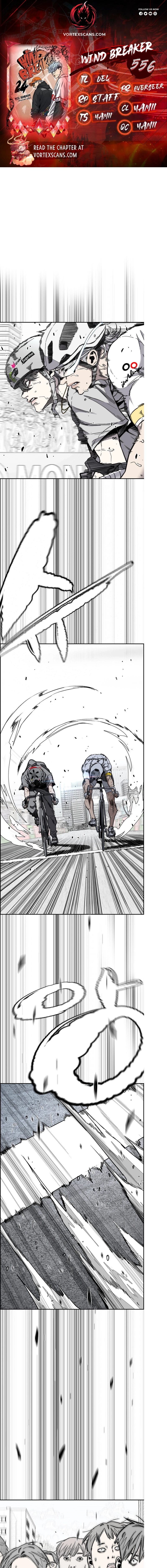 Wind Breaker (NII Satoru) Chapter 556 page 1 - 