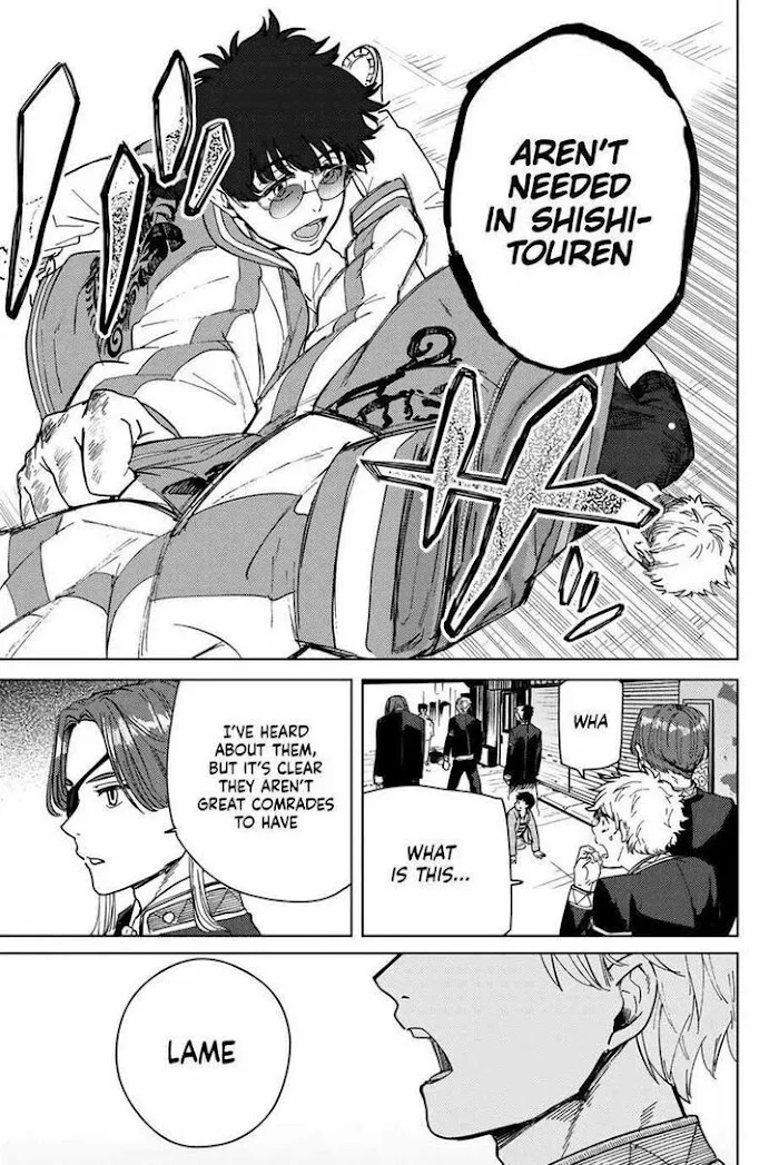 Wind Breaker (NII Satoru) Chapter 6 page 11 - 