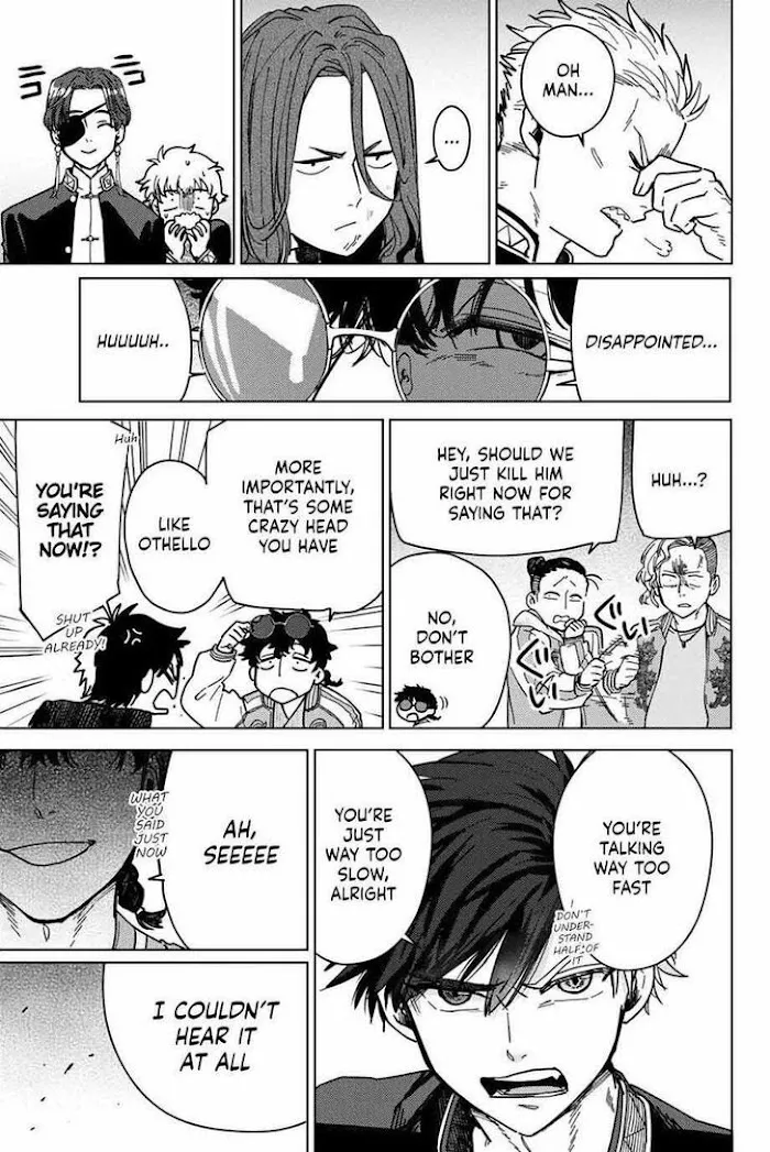 Wind Breaker (NII Satoru) Chapter 6 page 13 - 