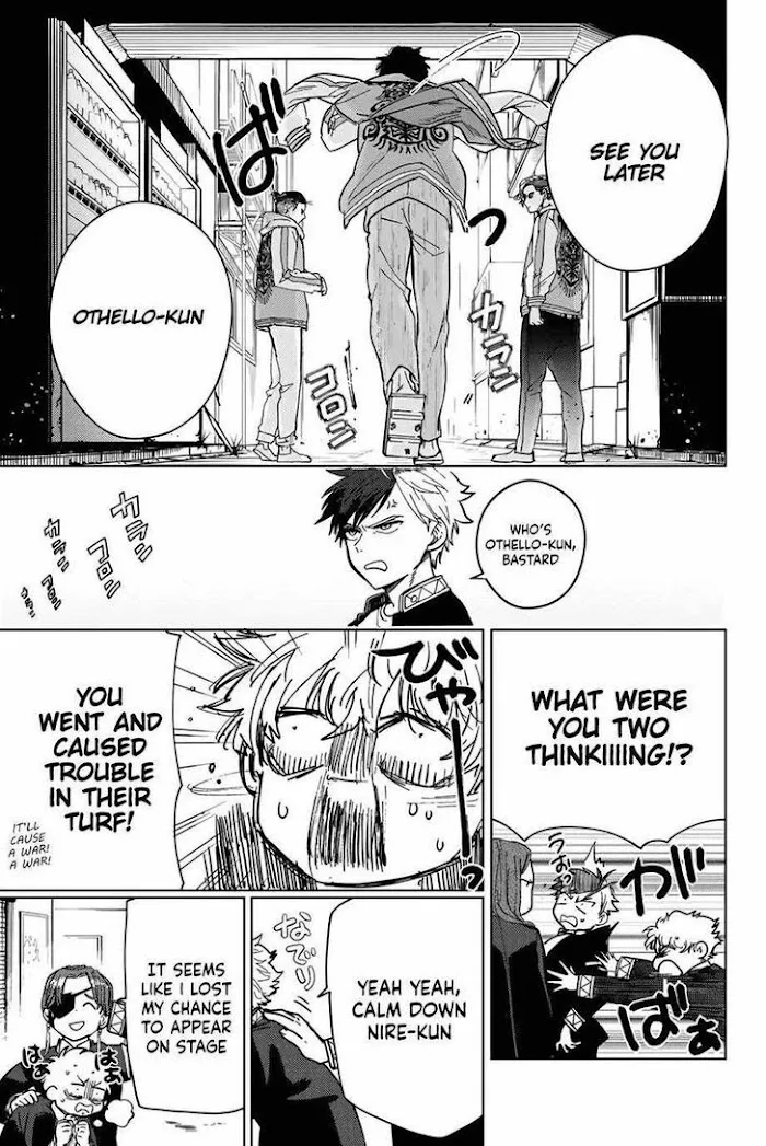 Wind Breaker (NII Satoru) Chapter 6 page 15 - 