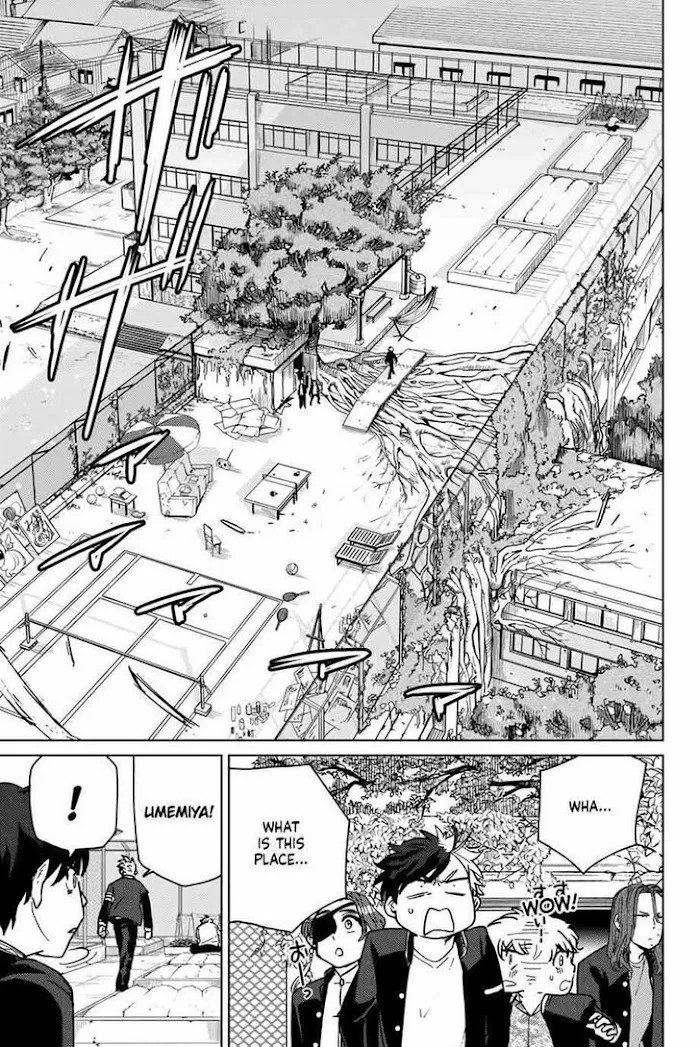 Wind Breaker (NII Satoru) Chapter 6 page 19 - 