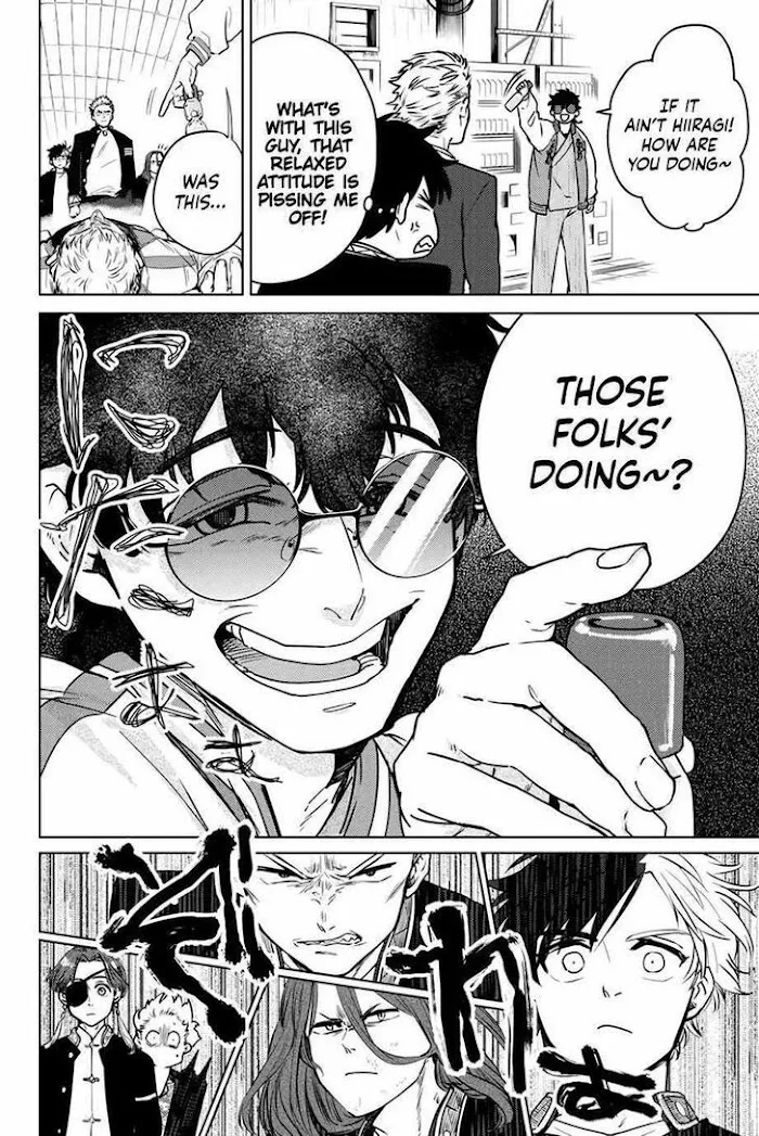 Wind Breaker (NII Satoru) Chapter 6 page 6 - 