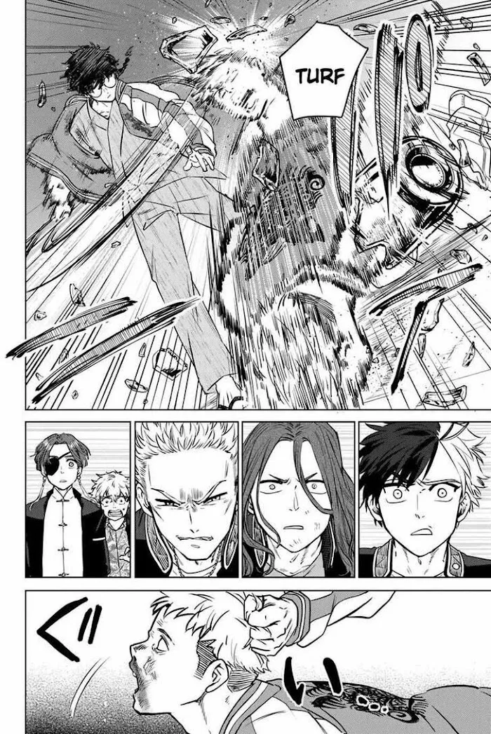Wind Breaker (NII Satoru) Chapter 6 page 8 - 