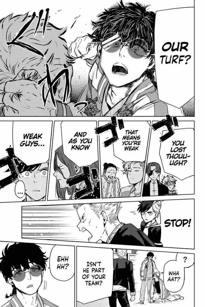 Wind Breaker (NII Satoru) Chapter 6 page 9 - 