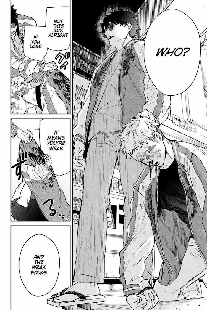 Wind Breaker (NII Satoru) Chapter 6 page 10 - 