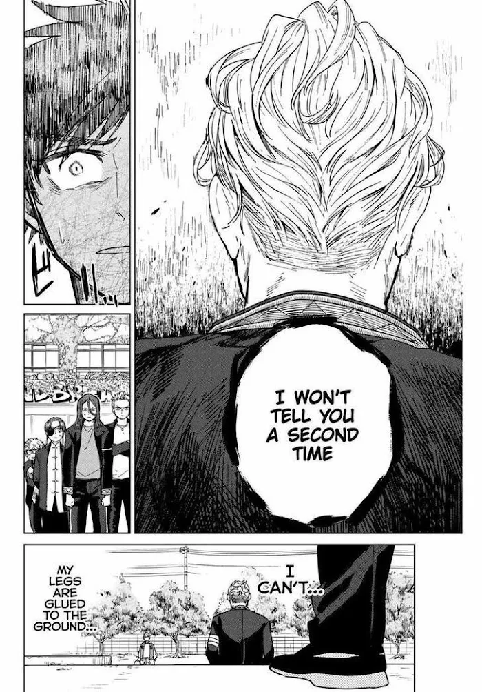 Wind Breaker (NII Satoru) Chapter 7 page 20 - 
