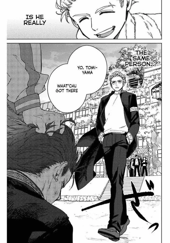 Wind Breaker (NII Satoru) Chapter 7 page 21 - 