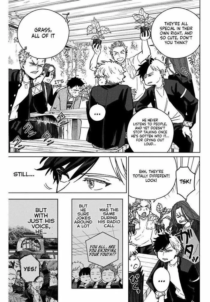 Wind Breaker (NII Satoru) Chapter 7 page 5 - 