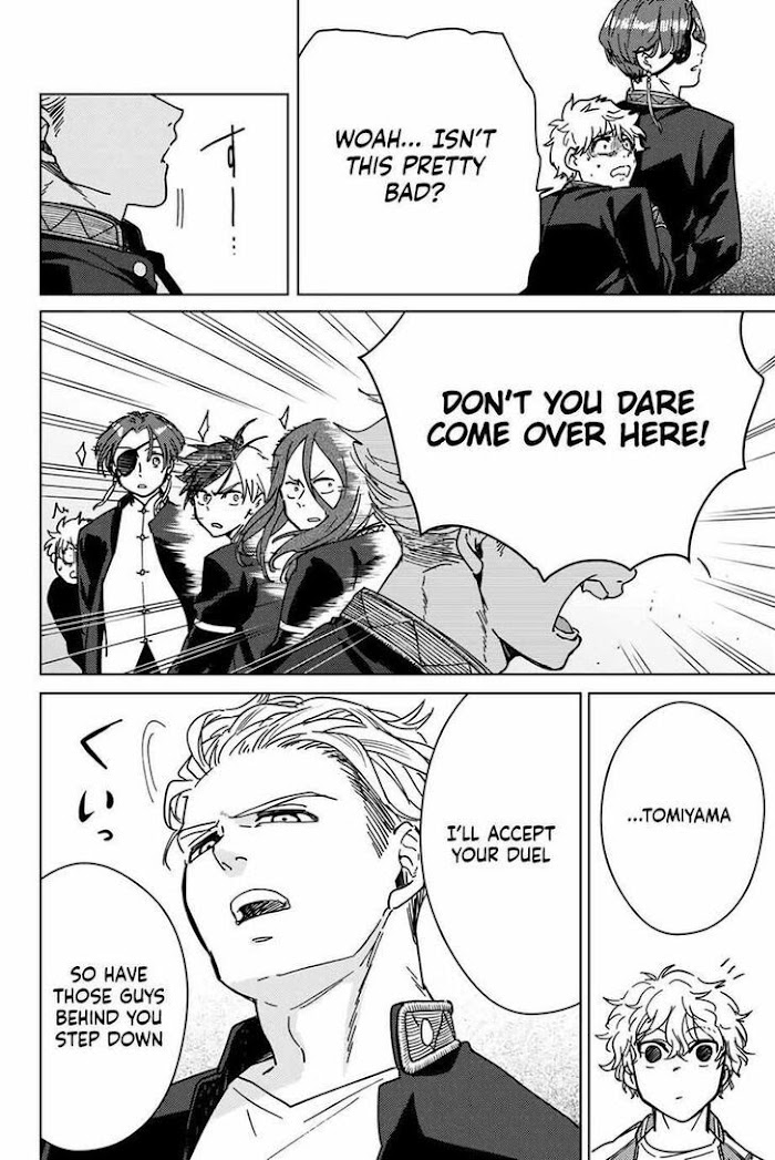 Wind Breaker (NII Satoru) Chapter 8 page 14 - 