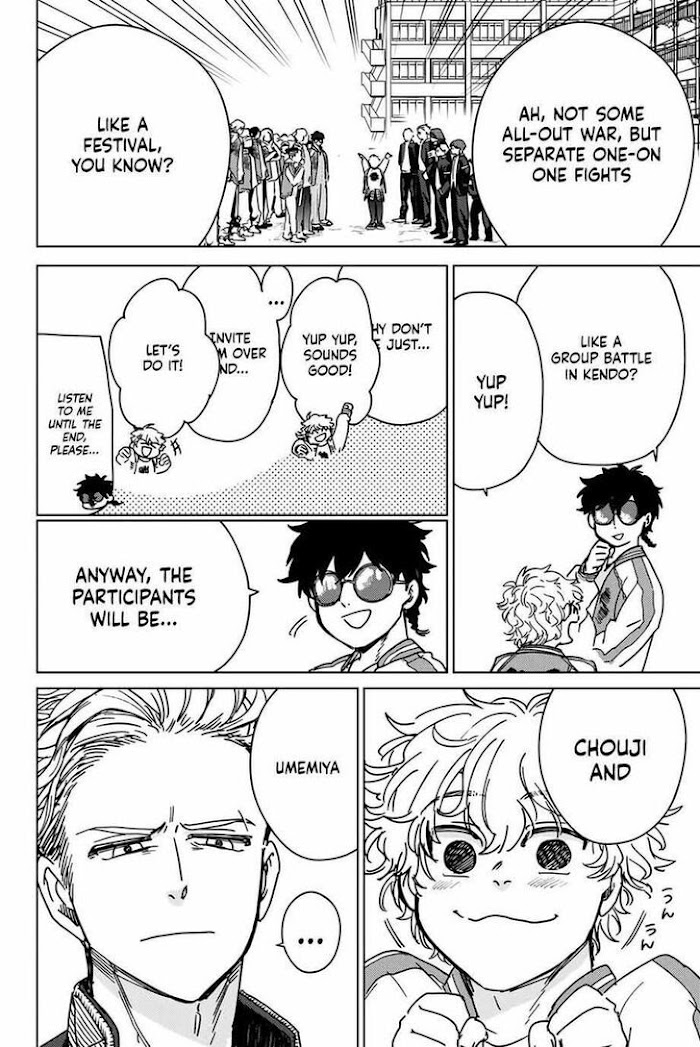 Wind Breaker (NII Satoru) Chapter 8 page 18 - 