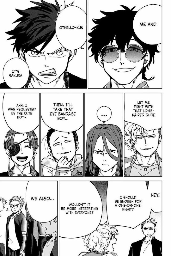 Wind Breaker (NII Satoru) Chapter 8 page 19 - 