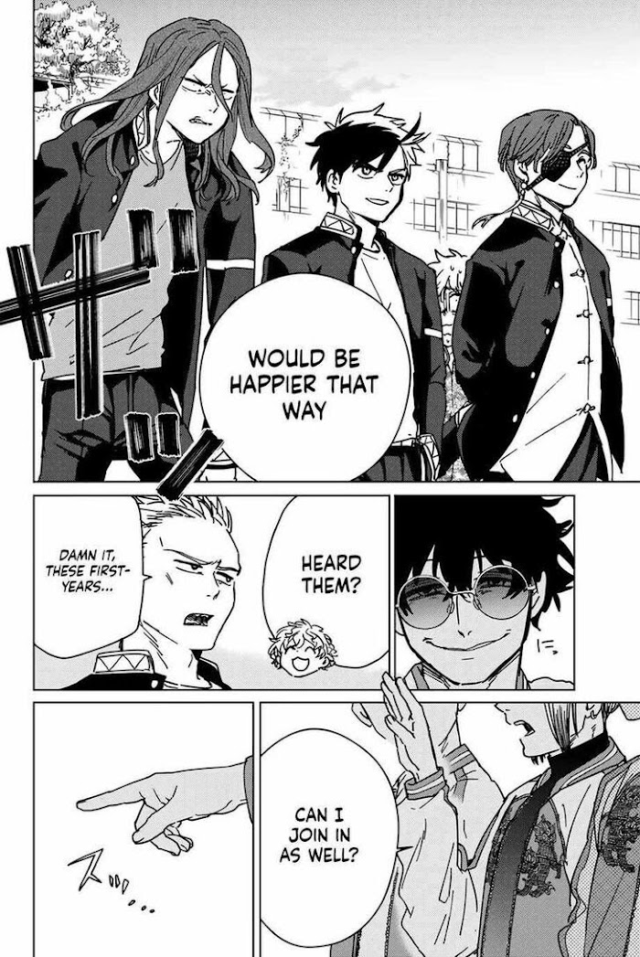 Wind Breaker (NII Satoru) Chapter 8 page 20 - 