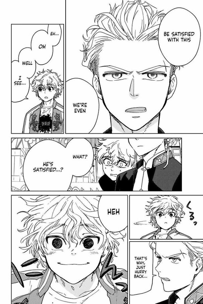 Wind Breaker (NII Satoru) Chapter 8 page 4 - 
