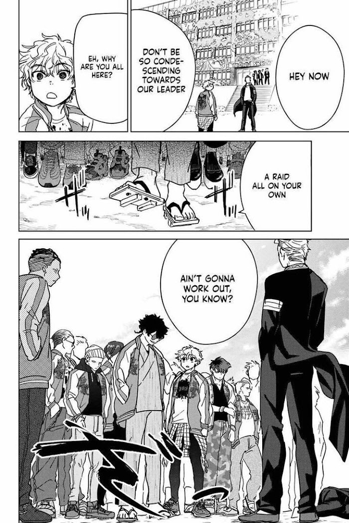Wind Breaker (NII Satoru) Chapter 8 page 10 - 