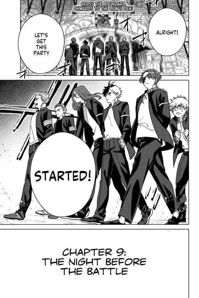 Wind Breaker (NII Satoru) Chapter 9 page 1 - 