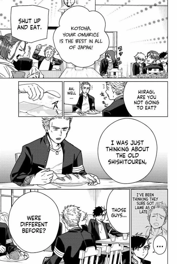 Wind Breaker (NII Satoru) Chapter 9 page 11 - 