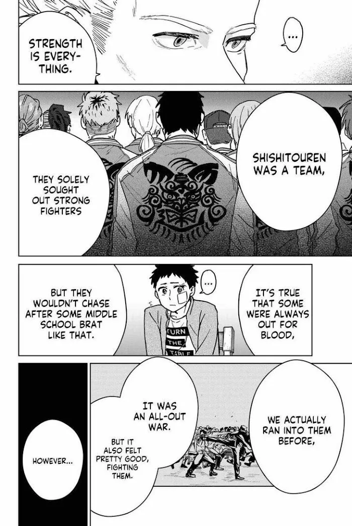 Wind Breaker (NII Satoru) Chapter 9 page 12 - 