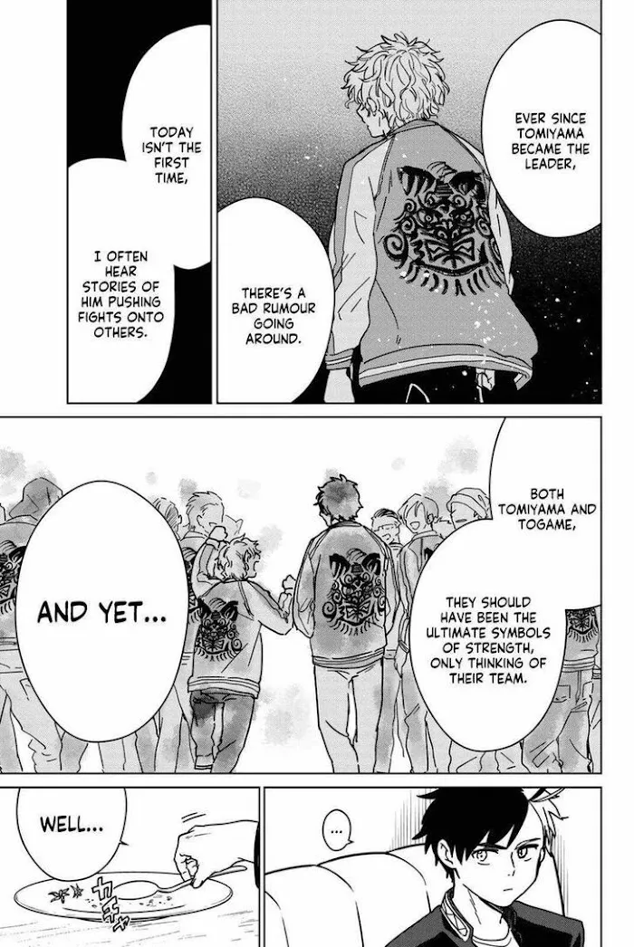 Wind Breaker (NII Satoru) Chapter 9 page 13 - 