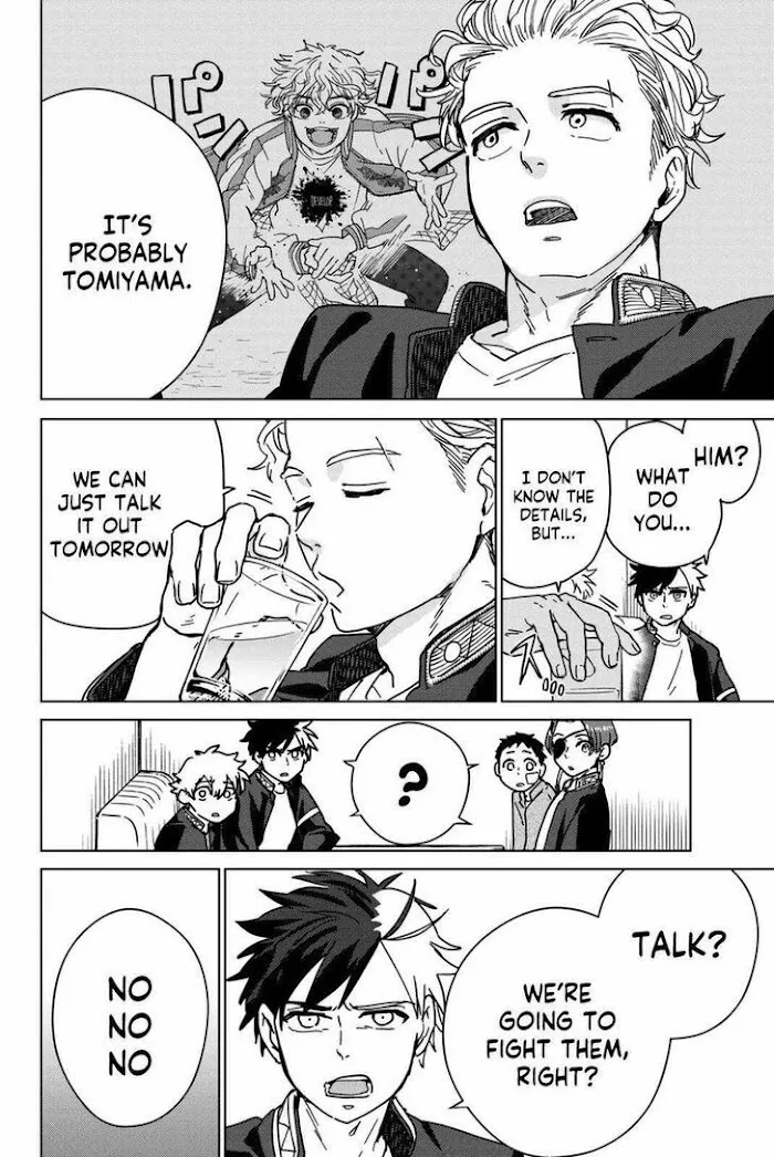 Wind Breaker (NII Satoru) Chapter 9 page 14 - 