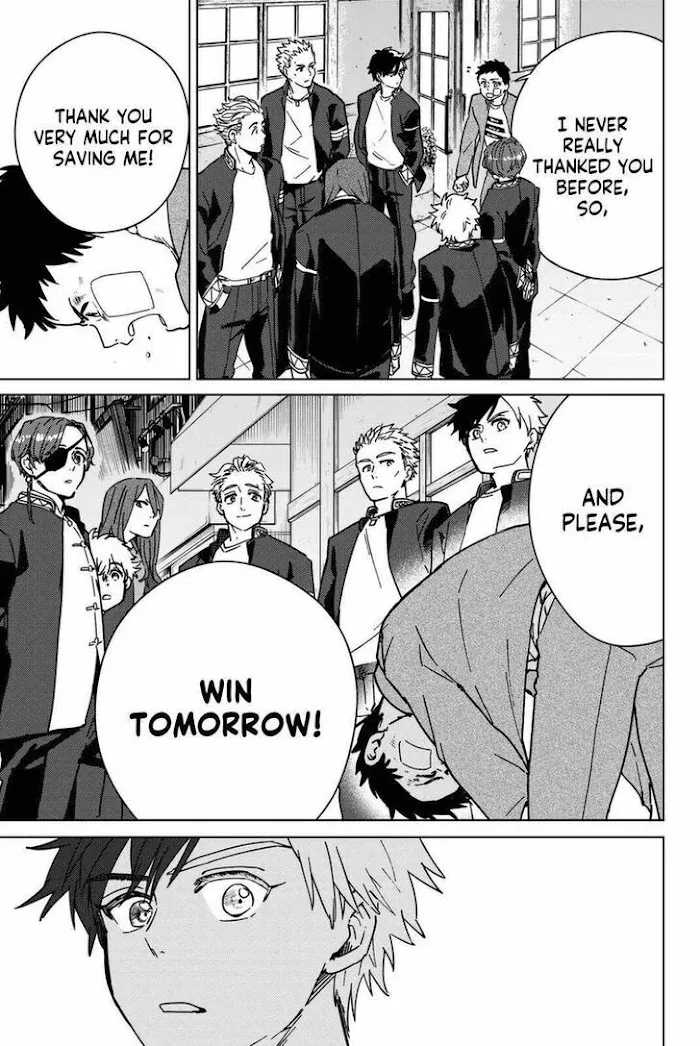 Wind Breaker (NII Satoru) Chapter 9 page 17 - 