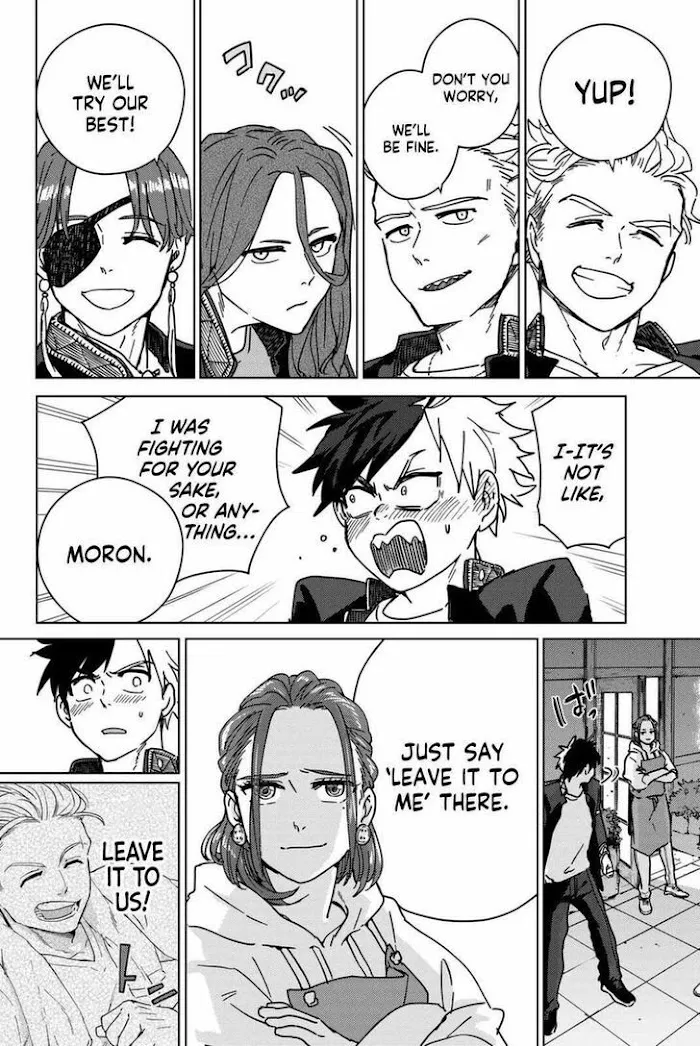 Wind Breaker (NII Satoru) Chapter 9 page 18 - 