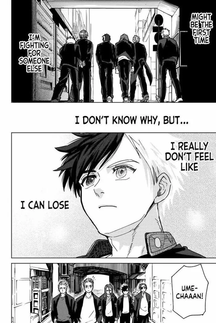 Wind Breaker (NII Satoru) Chapter 9 page 20 - 