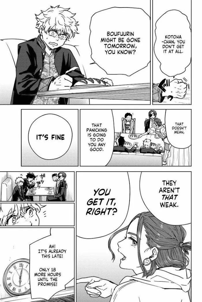Wind Breaker (NII Satoru) Chapter 9 page 3 - 