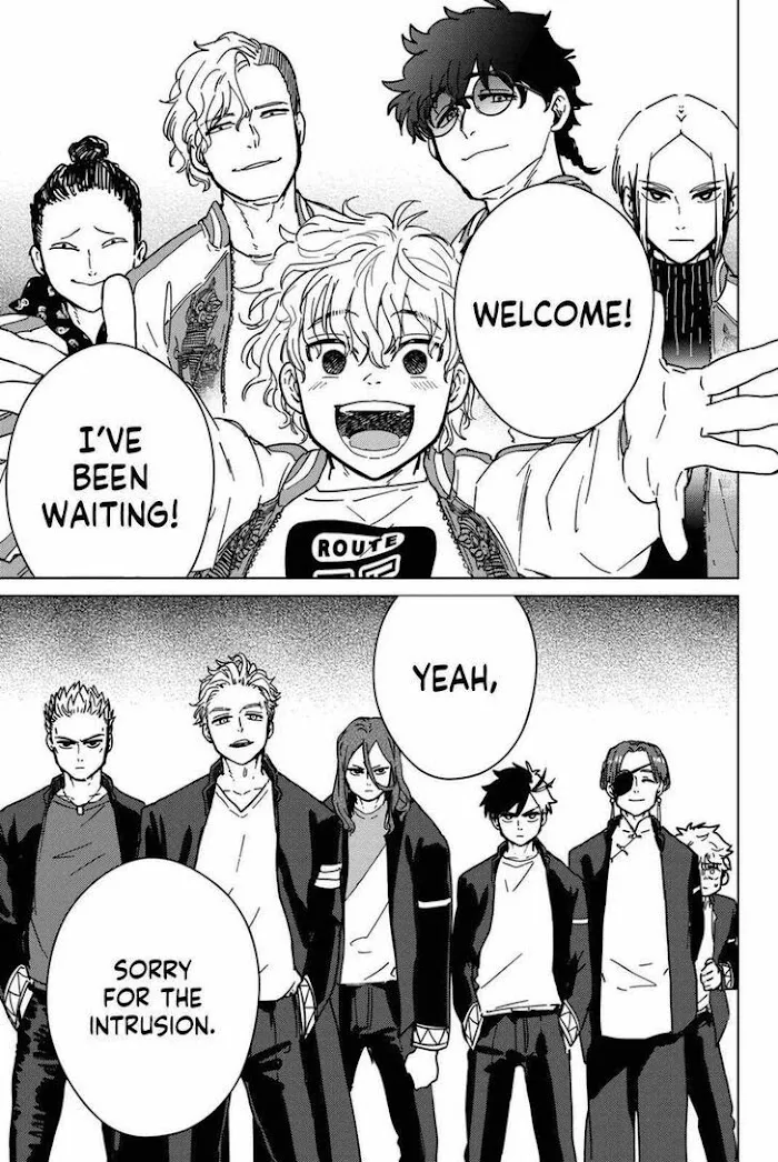 Wind Breaker (NII Satoru) Chapter 9 page 21 - 
