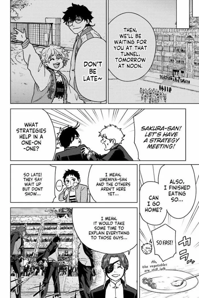 Wind Breaker (NII Satoru) Chapter 9 page 4 - 
