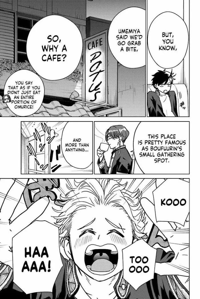 Wind Breaker (NII Satoru) Chapter 9 page 5 - 
