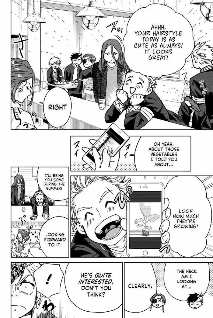 Wind Breaker (NII Satoru) Chapter 9 page 6 - 