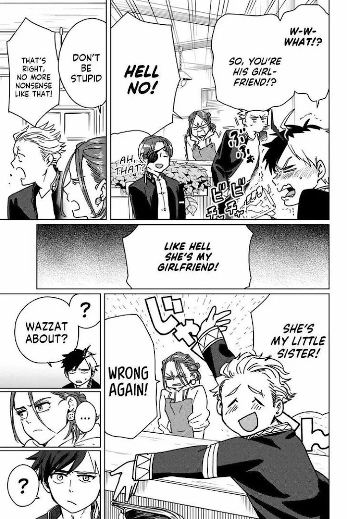 Wind Breaker (NII Satoru) Chapter 9 page 7 - 