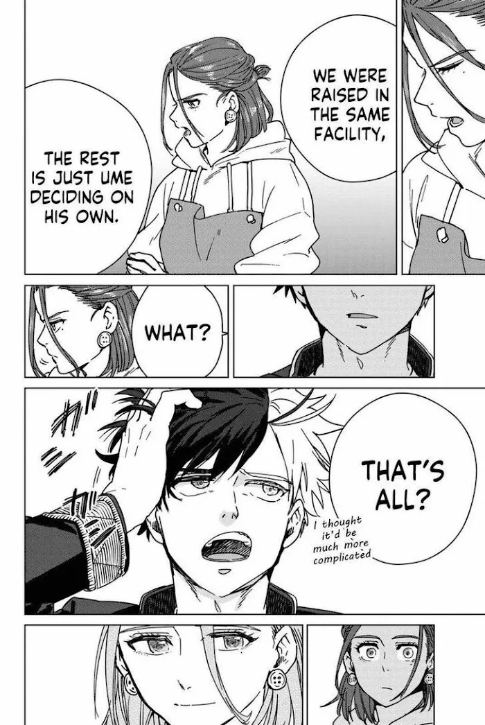 Wind Breaker (NII Satoru) Chapter 9 page 8 - 