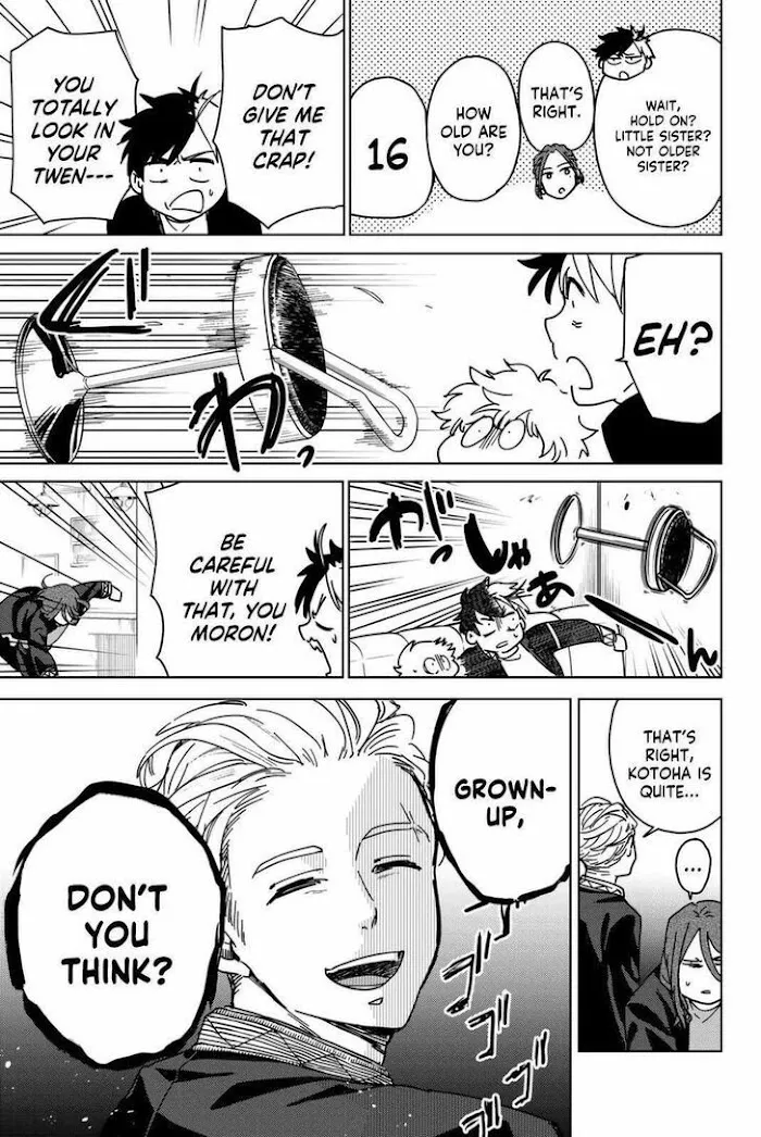 Wind Breaker (NII Satoru) Chapter 9 page 9 - 
