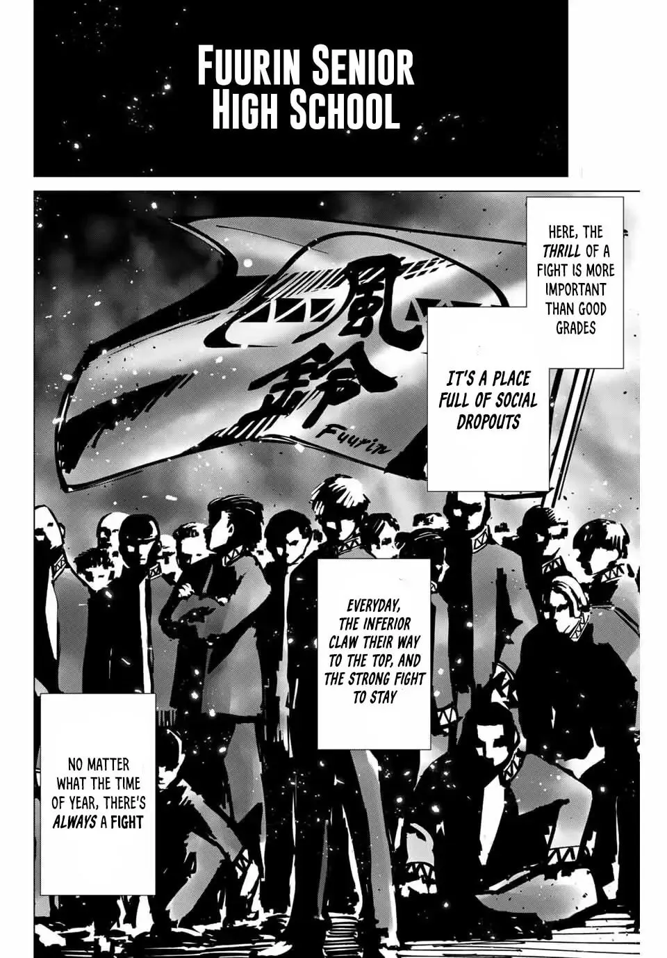 Wind Breaker Chapter 1.1 page 13 - 