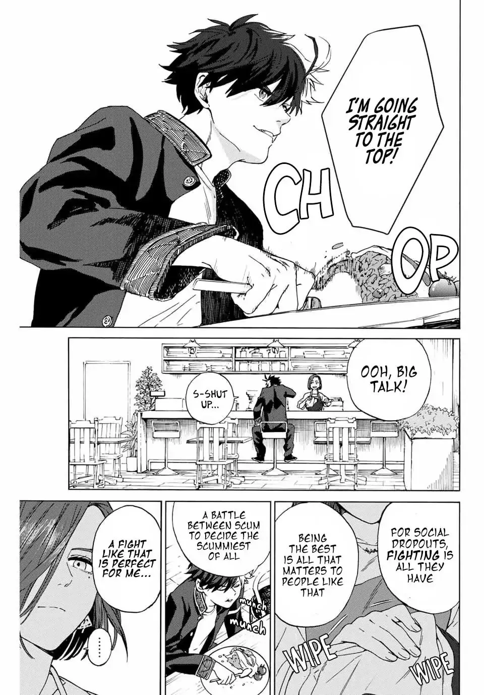 Wind Breaker Chapter 1.1 page 14 - 
