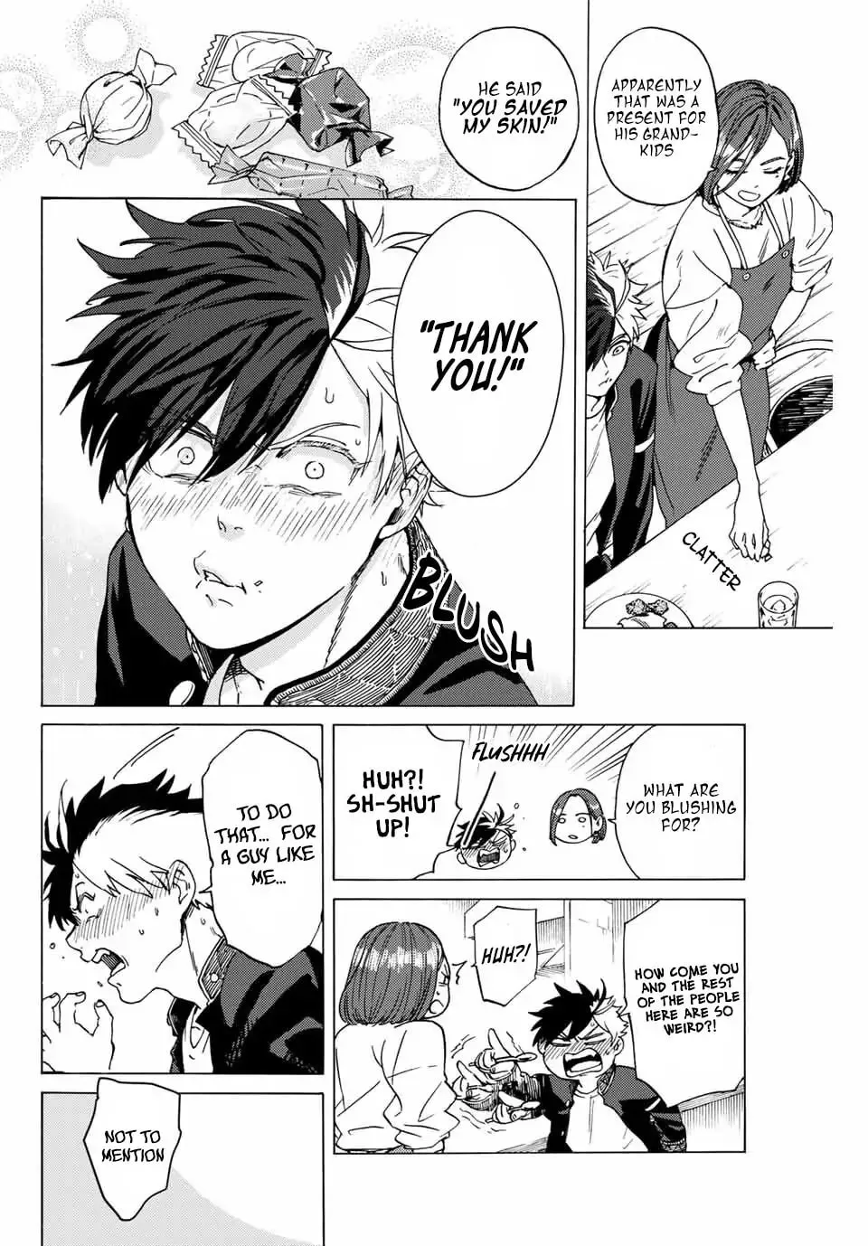 Wind Breaker Chapter 1.1 page 17 - 