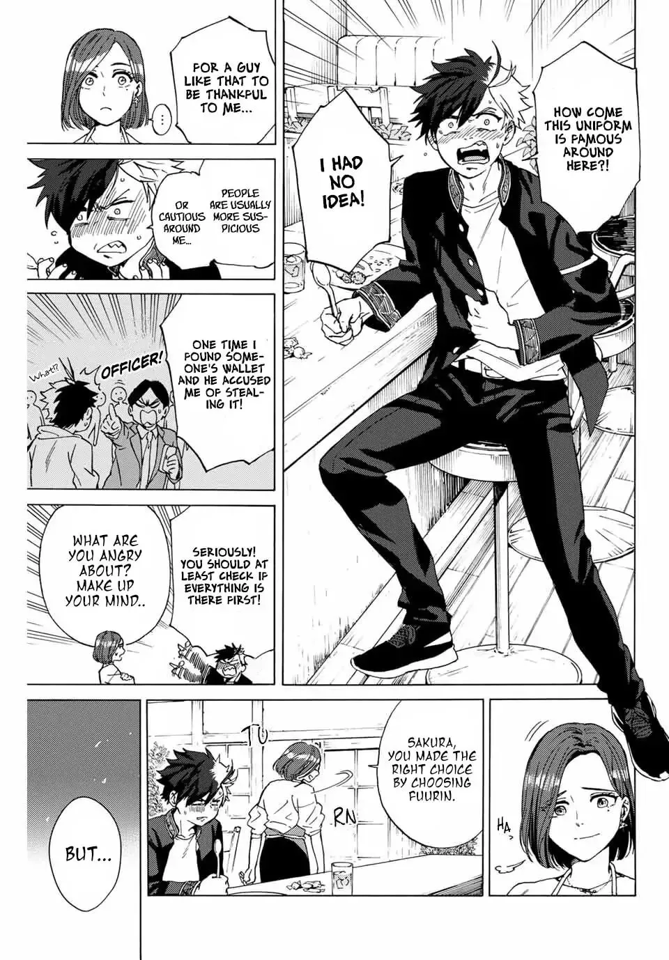 Wind Breaker Chapter 1.1 page 18 - 