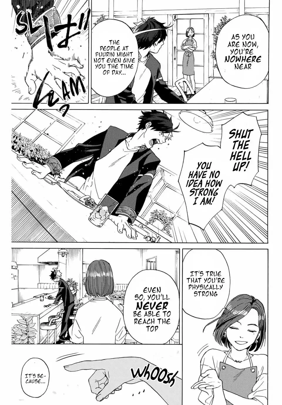 Wind Breaker Chapter 1.1 page 20 - 