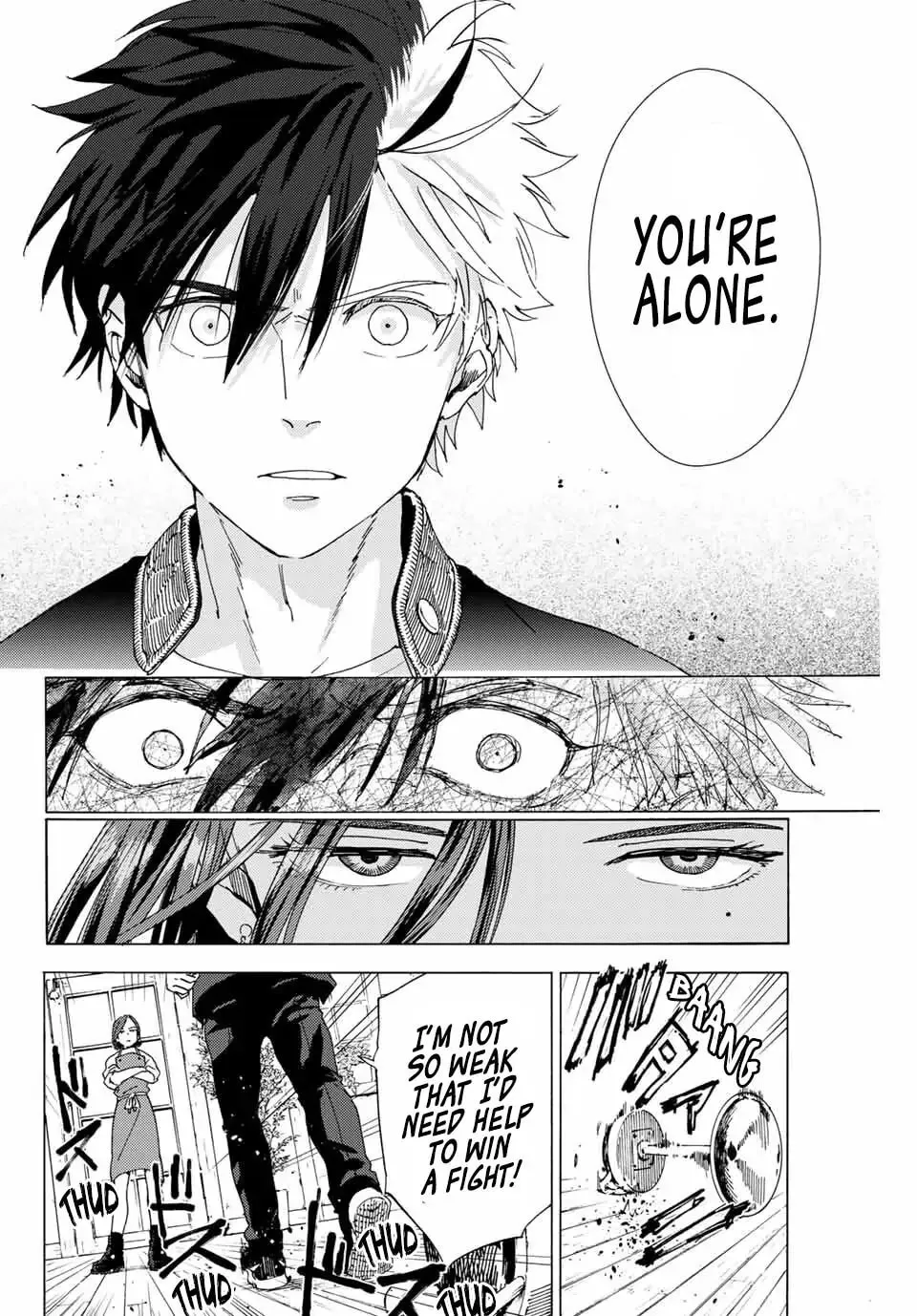 Wind Breaker Chapter 1.1 page 21 - 