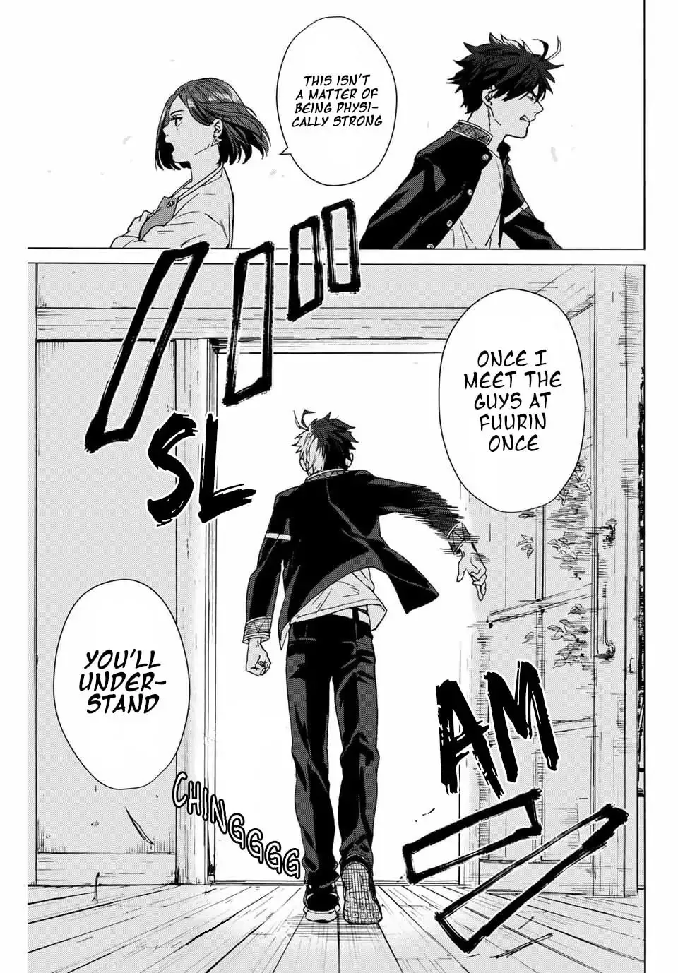 Wind Breaker Chapter 1.1 page 22 - 