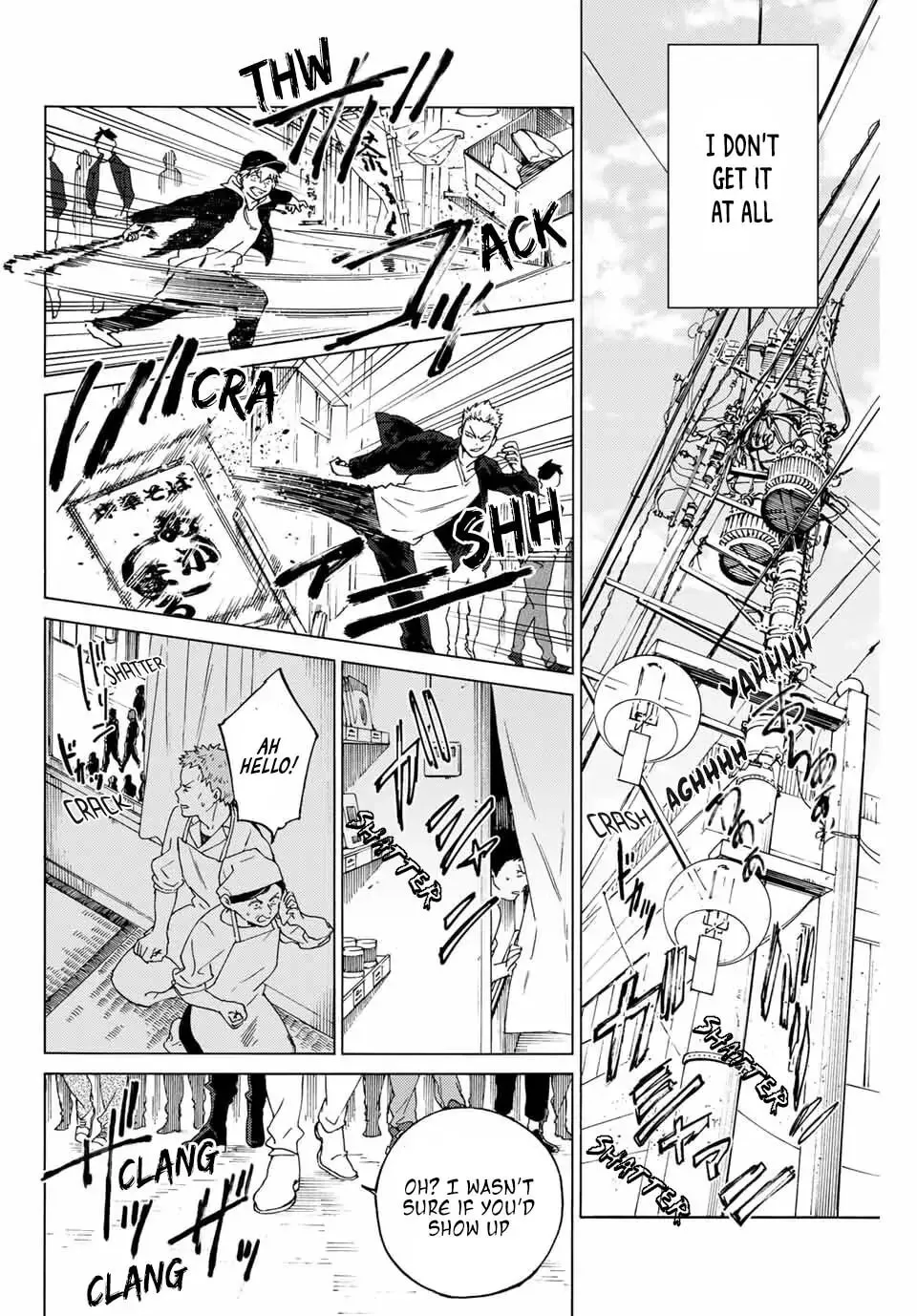 Wind Breaker Chapter 1.1 page 23 - 