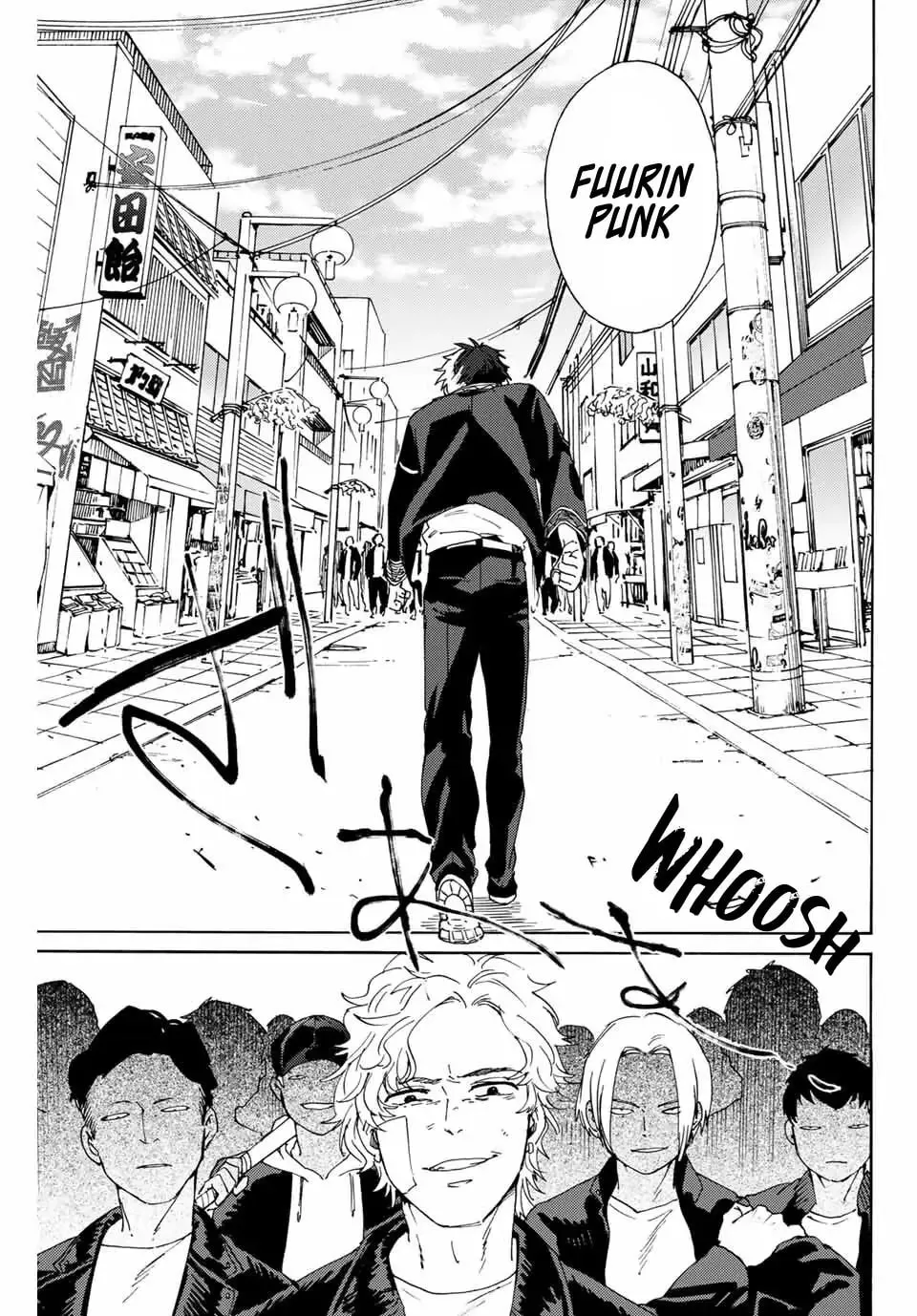 Wind Breaker Chapter 1.1 page 24 - 