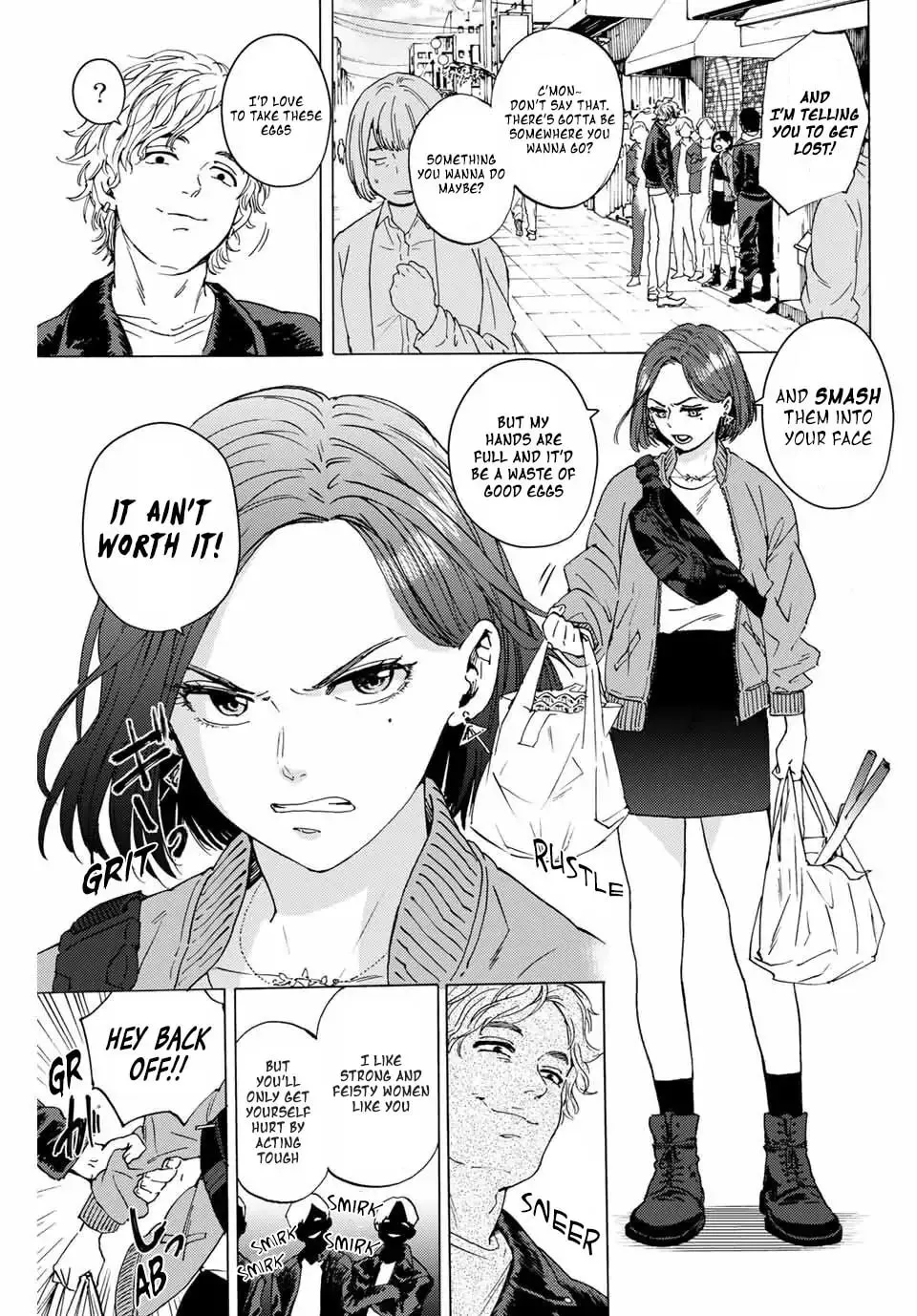 Wind Breaker Chapter 1.1 page 4 - 