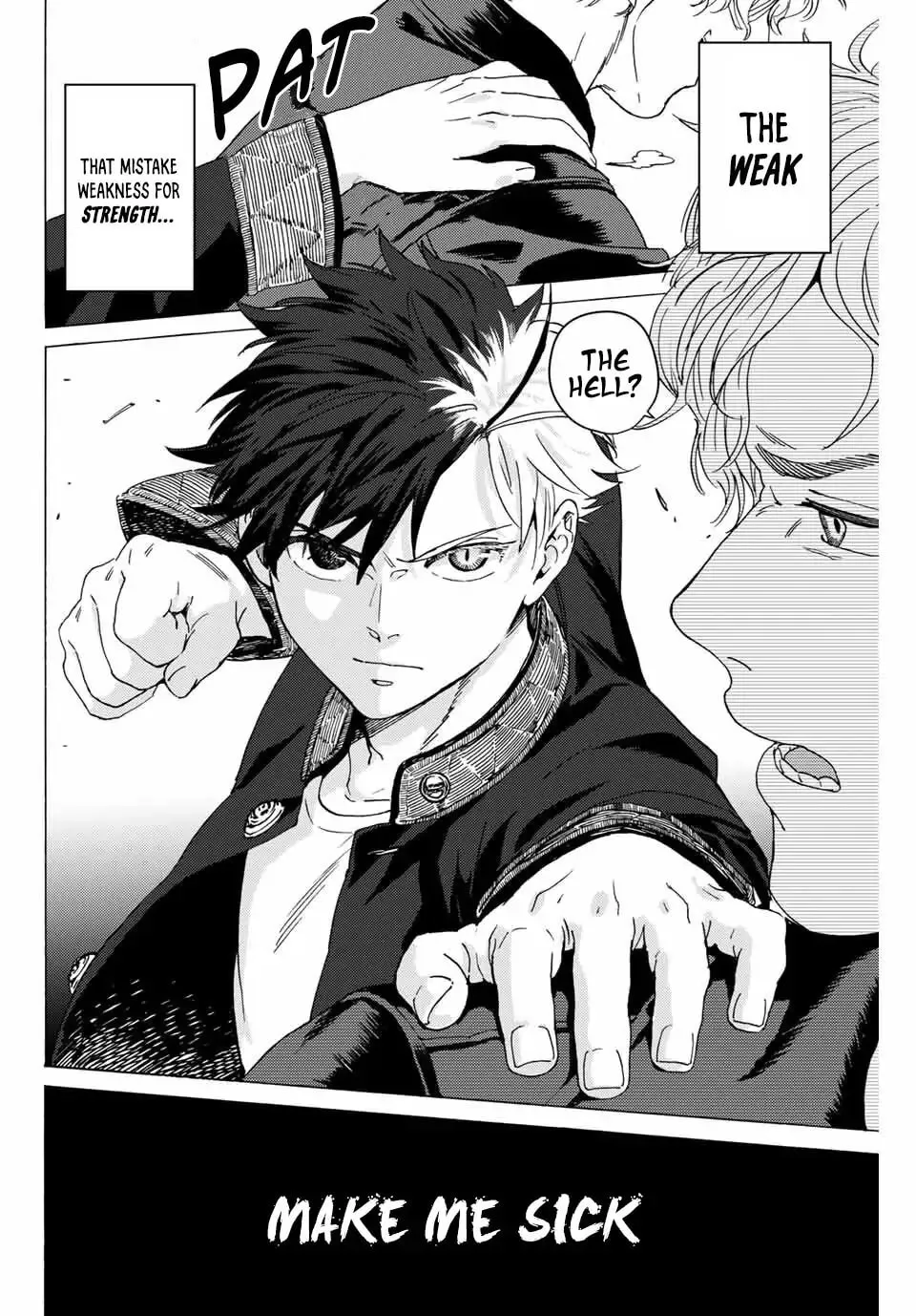 Wind Breaker Chapter 1.1 page 5 - 