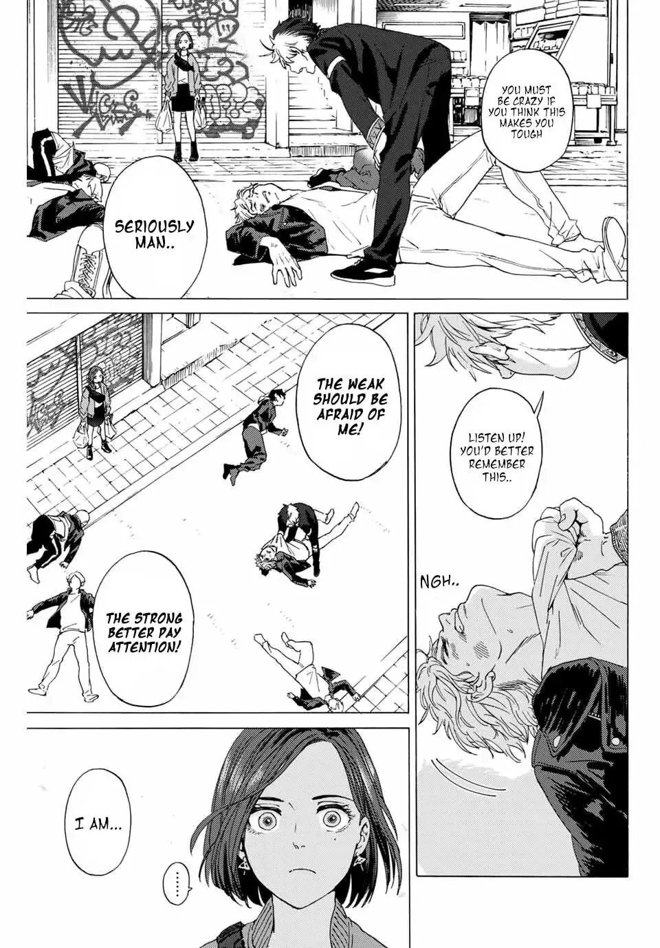 Wind Breaker Chapter 1.1 page 6 - 