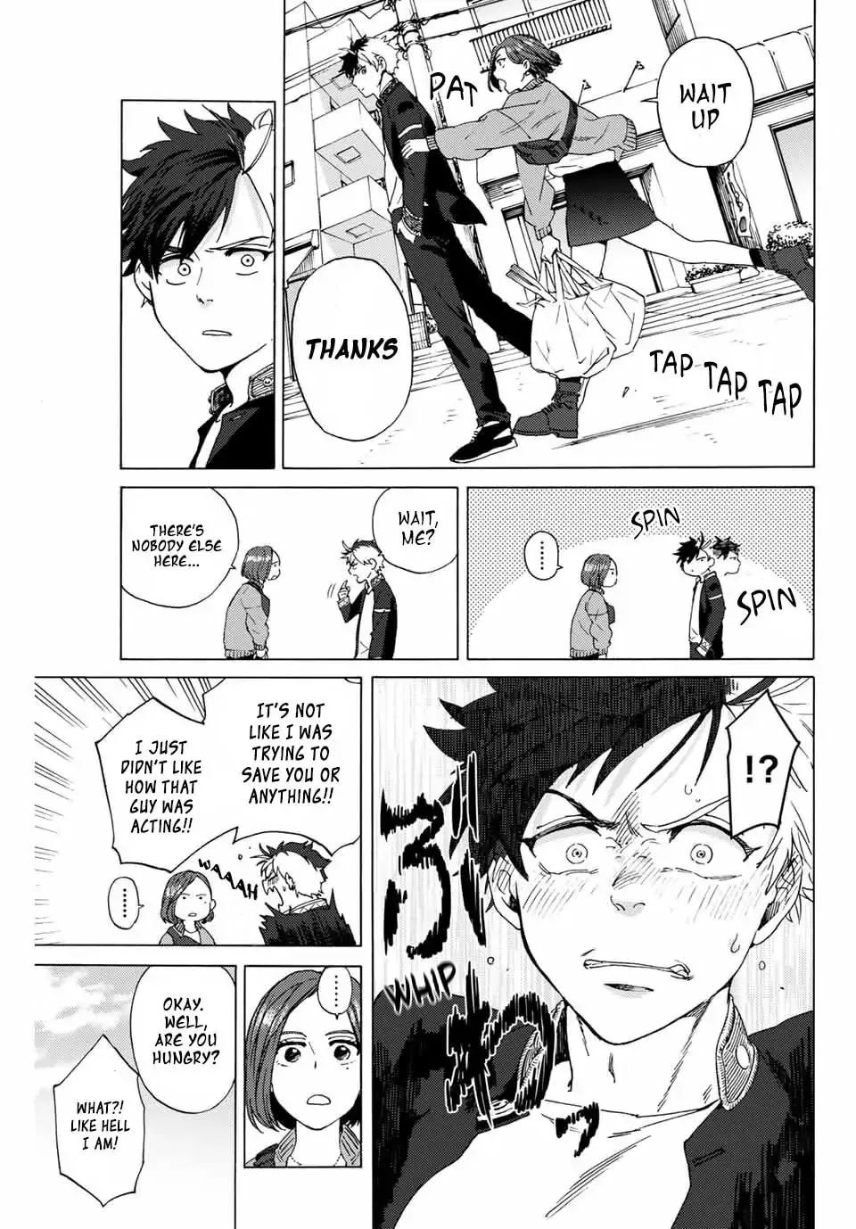 Wind Breaker Chapter 1.1 page 8 - 